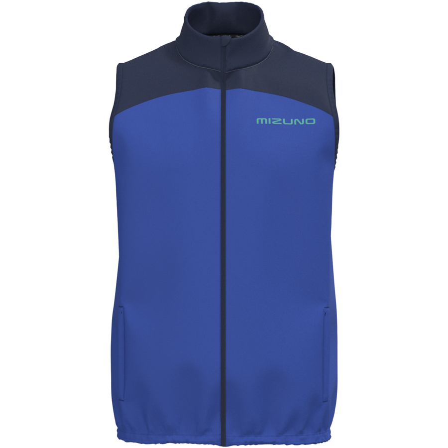 Mizuno Mizuno Tech Gilet Dazzling Blue